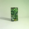 DIY set of Miniature landscape of artificial Marigold green Plant wall with artificial flower plant blind box details Picture